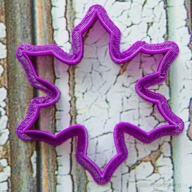 Snowflake 3 cookie cutter for professional Free 3D print model_0