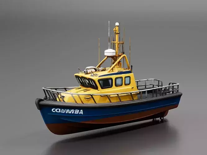 Pilot Boat Columbia - Pilot Vessel