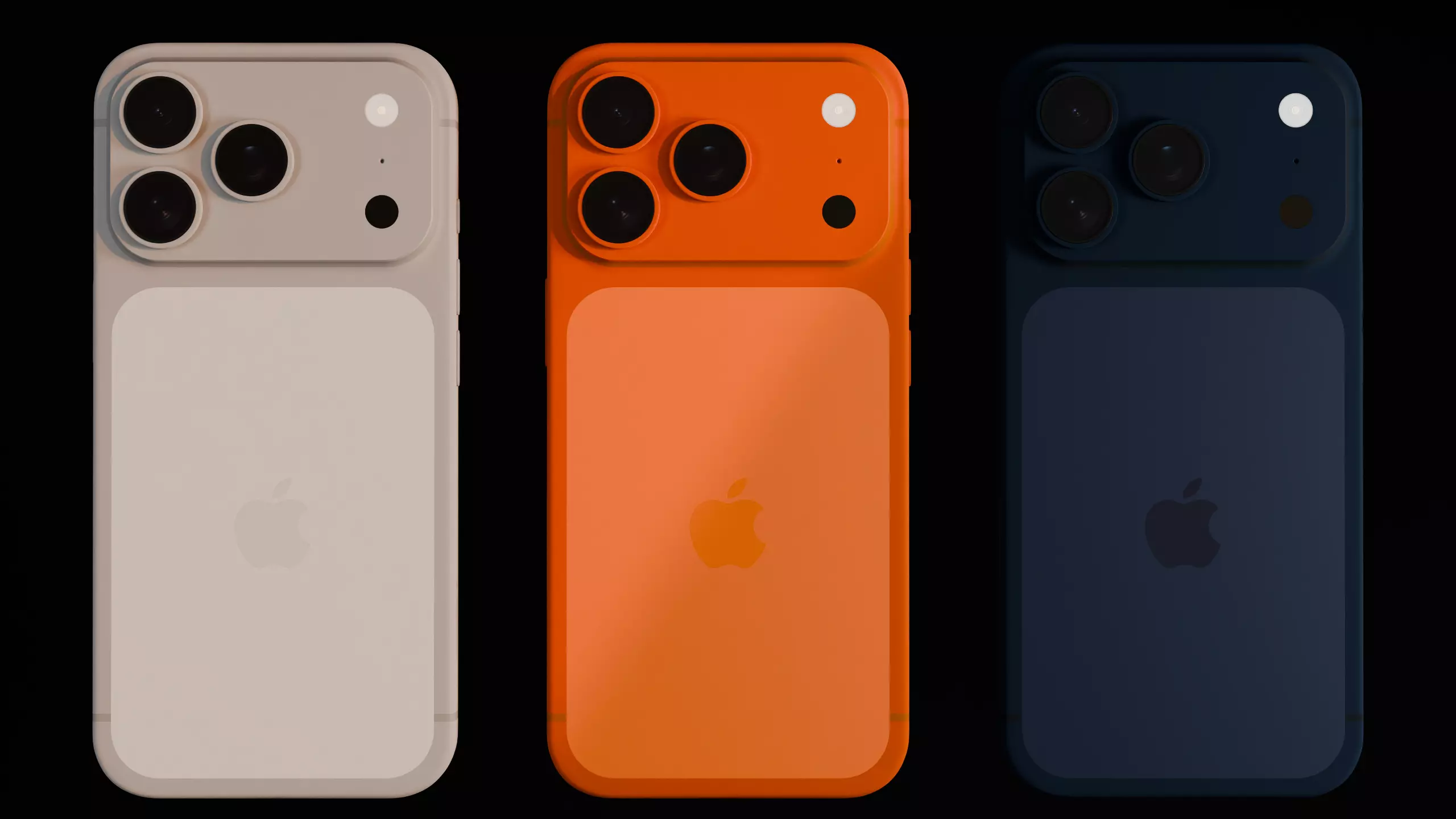 iPhone 17 Pro Low-poly 3D model