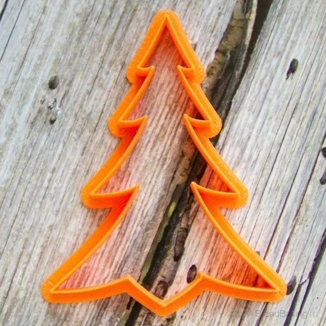 Herringbone slim cookie cutter for professional Free 3D print model