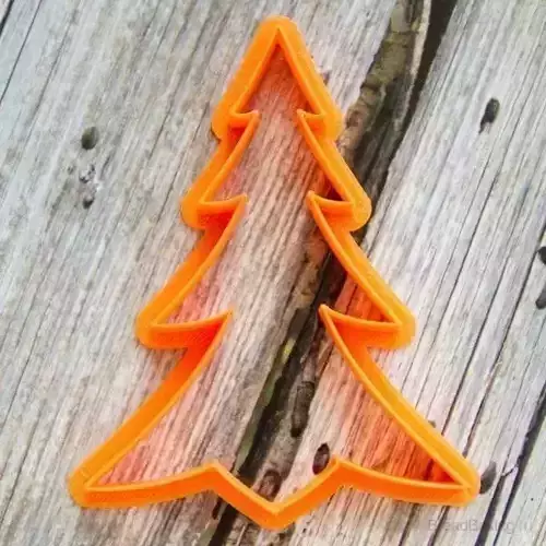 Herringbone slim cookie cutter for professional