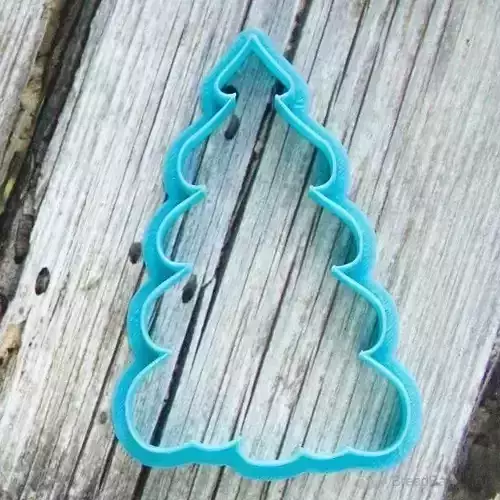 Lush tree cookie cutter for professional