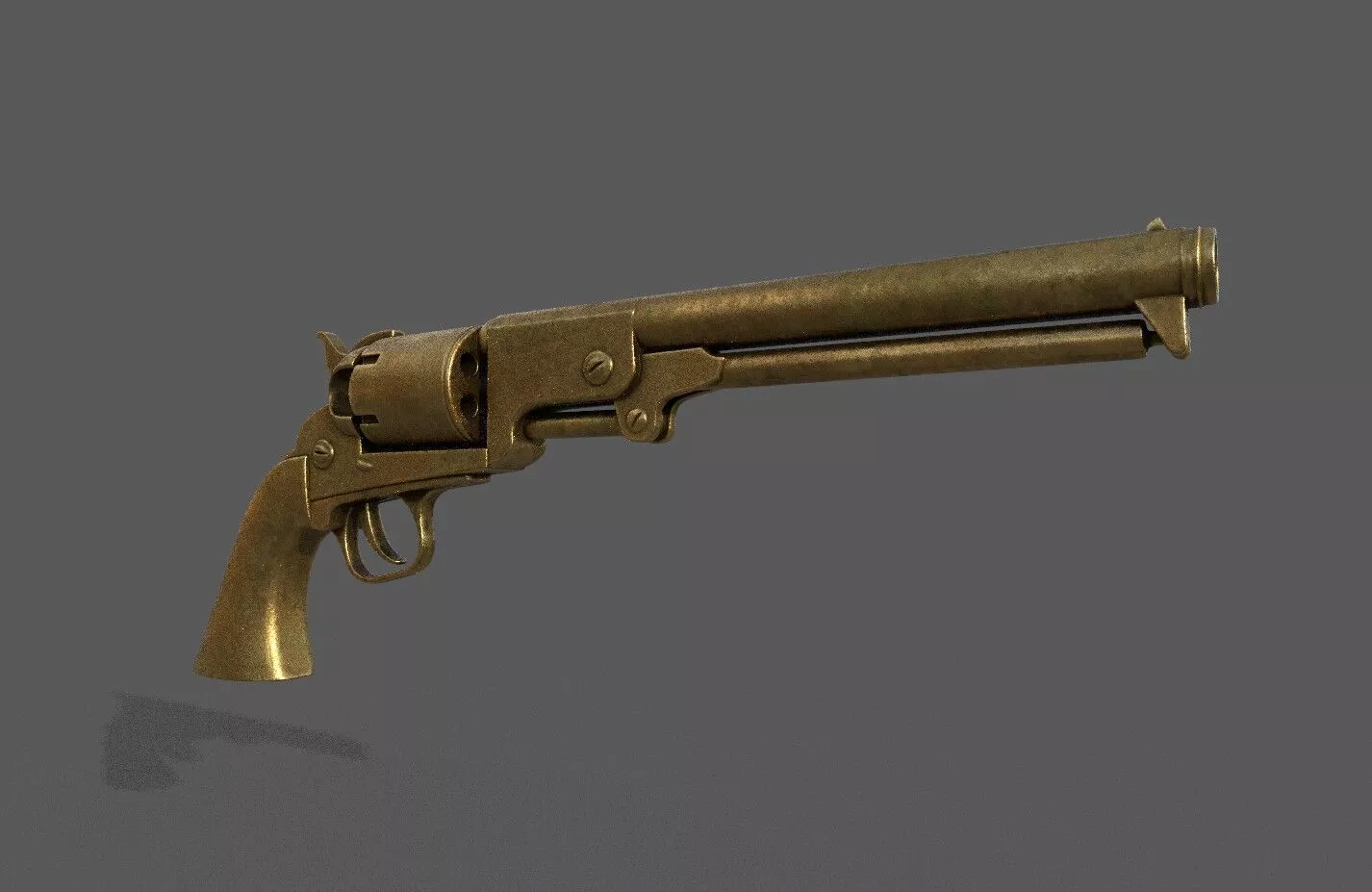 weapon 3D print model 3D print model