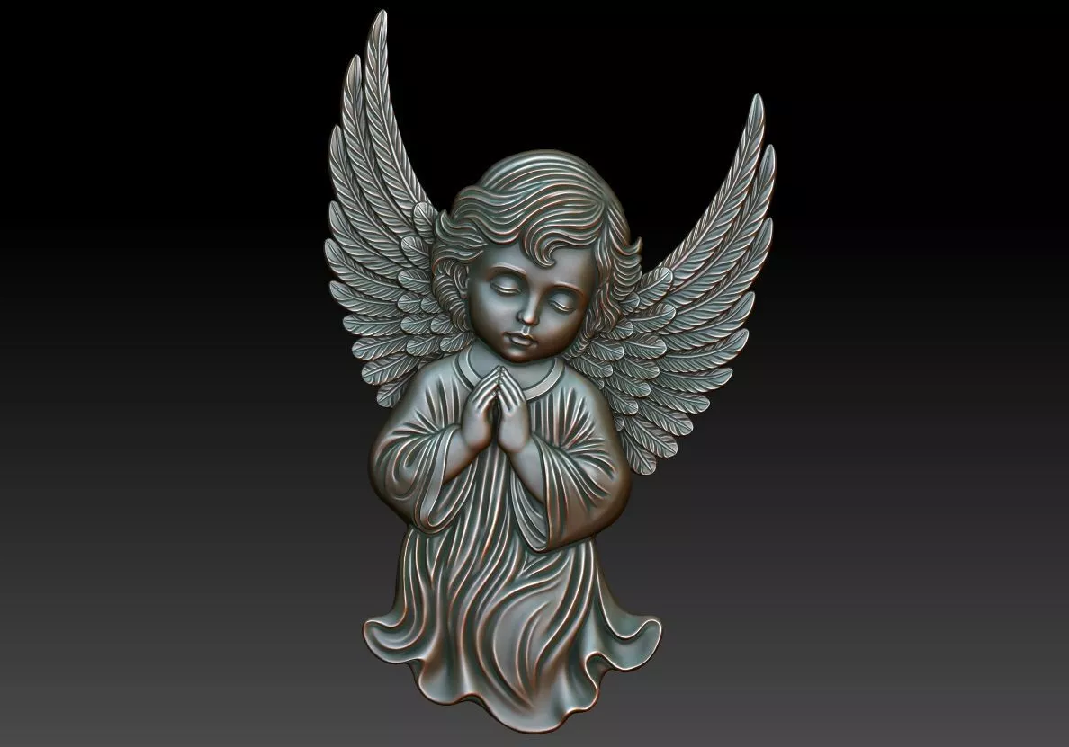 Little Angel 3D print model