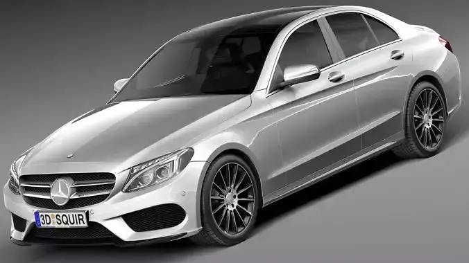 Mercedes-Benz C-Class W205 2015 sedan