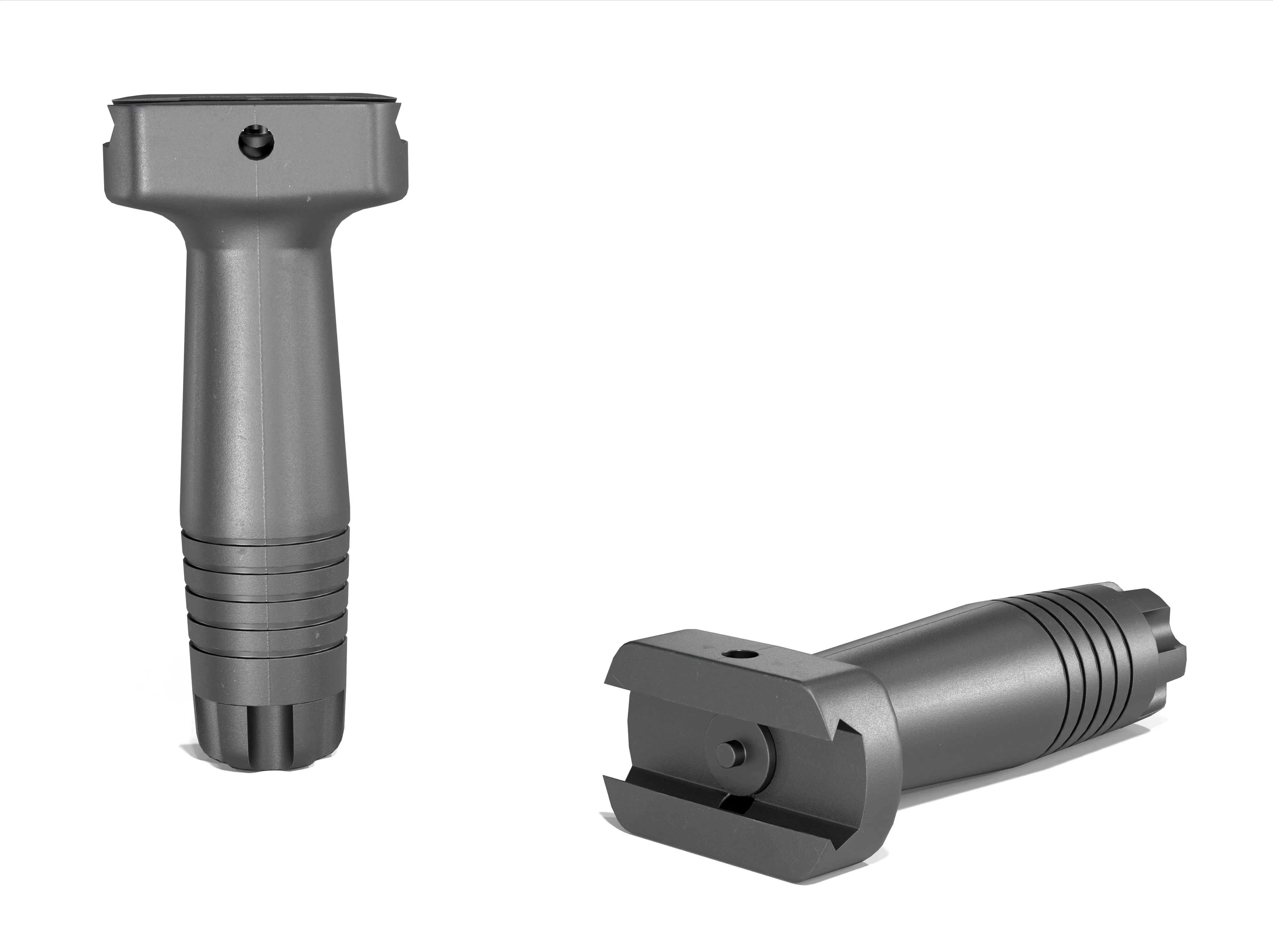 Lancer Tactical Nylon Polymer Picatinny Vertical Foregrip Low-poly 3D model