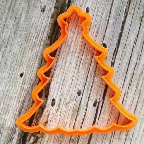 Kremlin Christmas Tree cookie cutter for professional