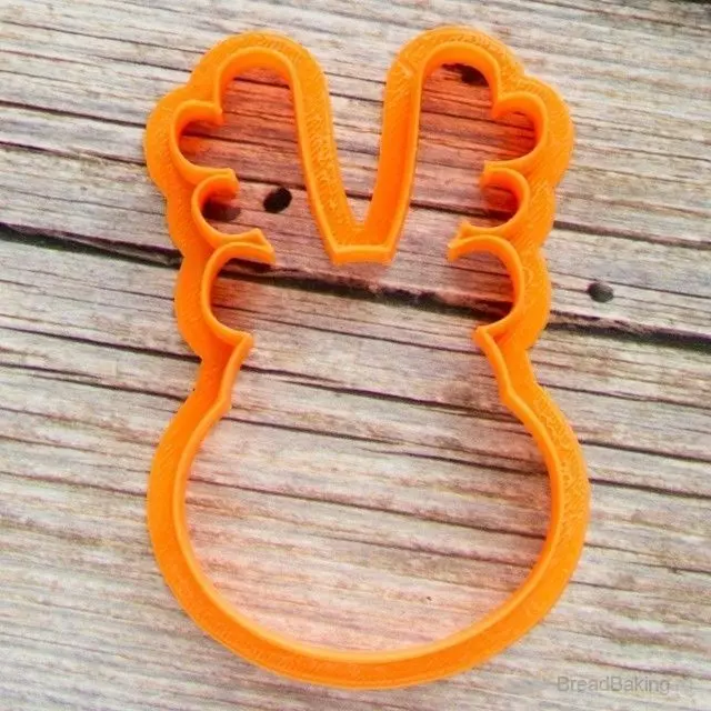 New year Deer cookie cutter for professional Free 3D print model