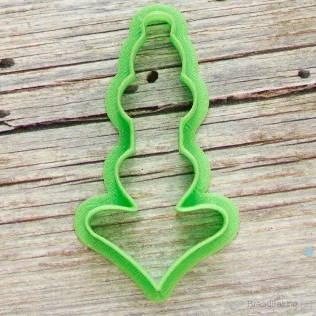Christmas toy arrow cookie cutter for professional Free 3D print model