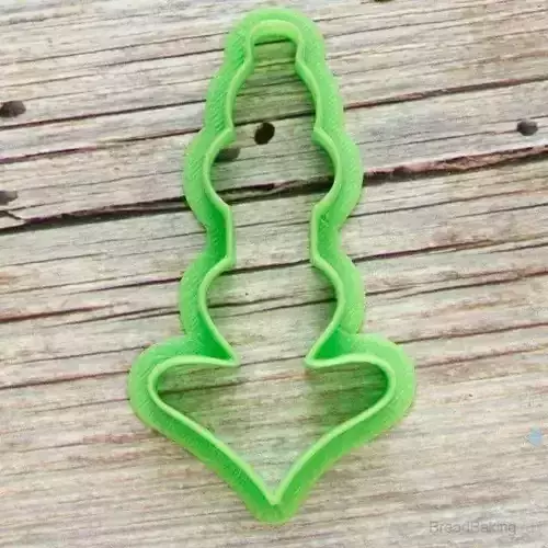 Christmas toy arrow cookie cutter for professional