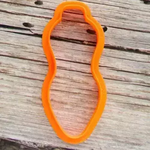 Elochka toy figure cookie cutter for professional