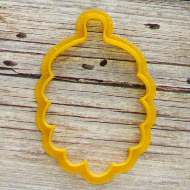Christmas toy bump cookie cutter for professional Free 3D print model