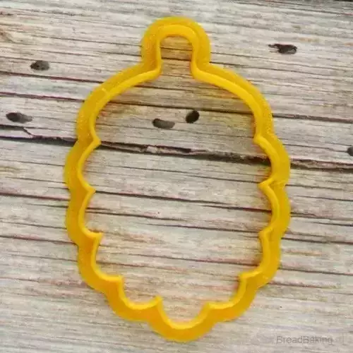 Christmas toy bump cookie cutter for professional