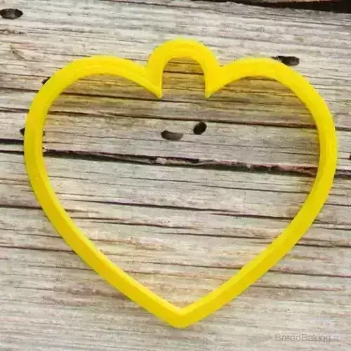 Christmas toy heart cookie cutter for professional