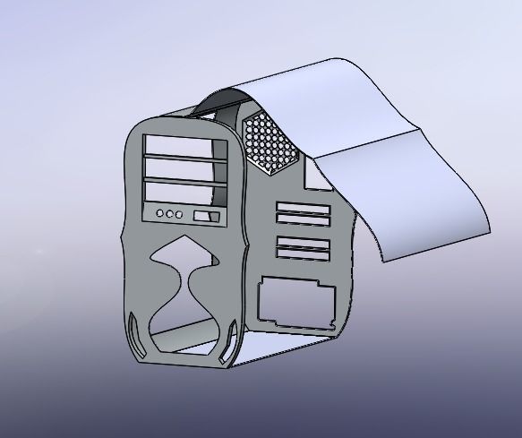 PC Design Free 3D model