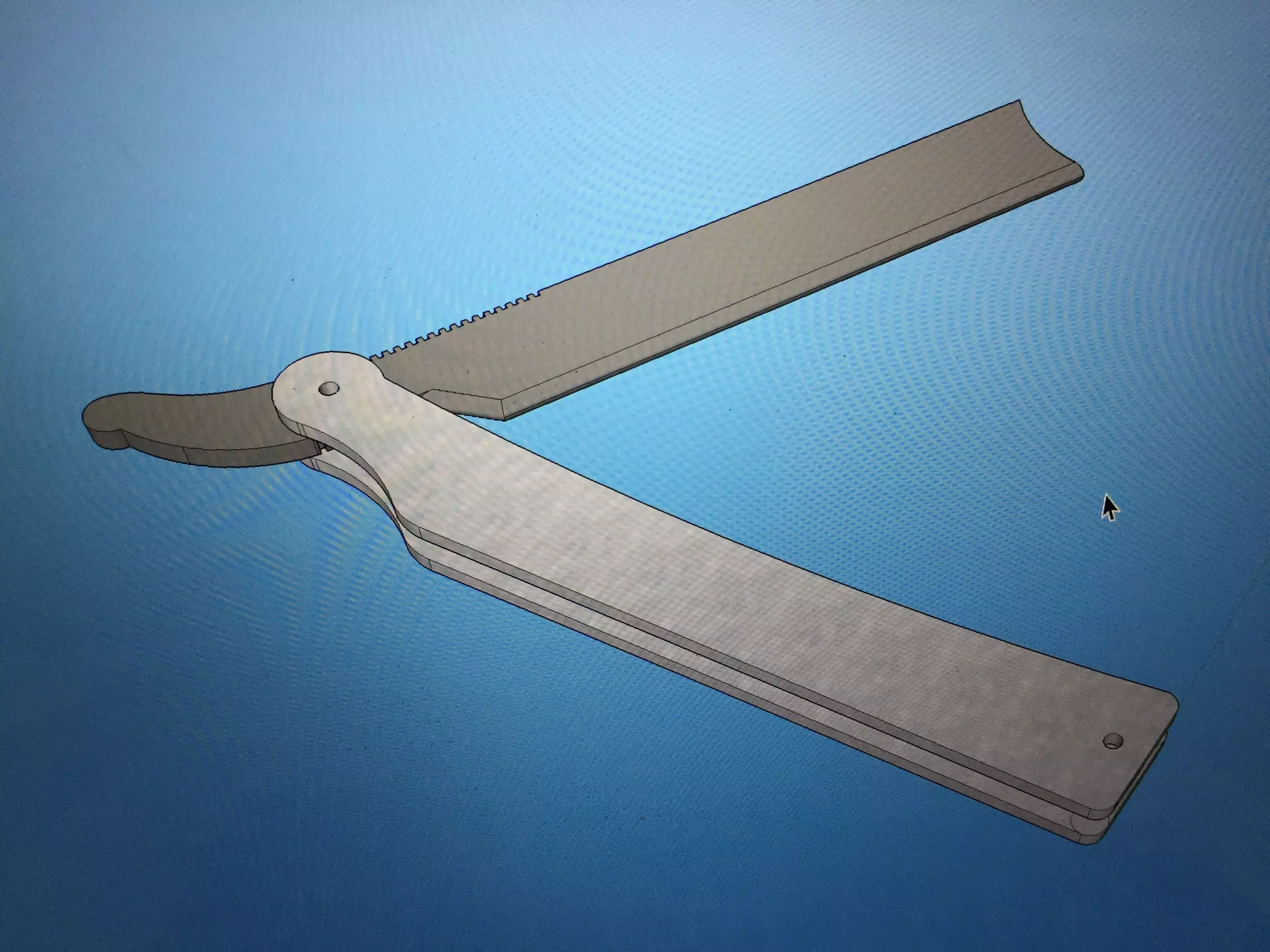 Sweeney Todd Cut Throat Straight Razor 3D print model_0