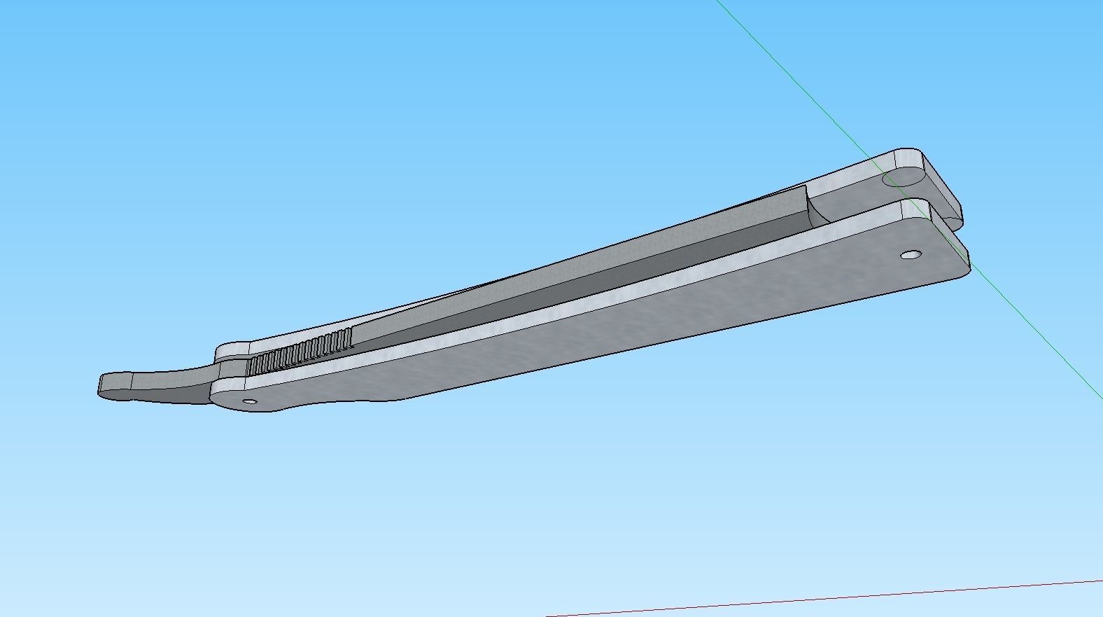 Sweeney Todd Cut Throat Straight Razor 3D print model_4