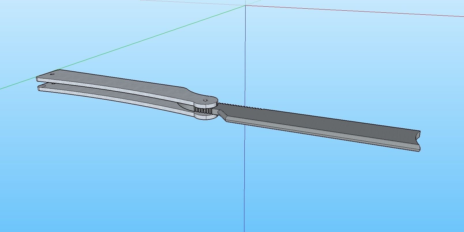 Sweeney Todd Cut Throat Straight Razor 3D print model_3
