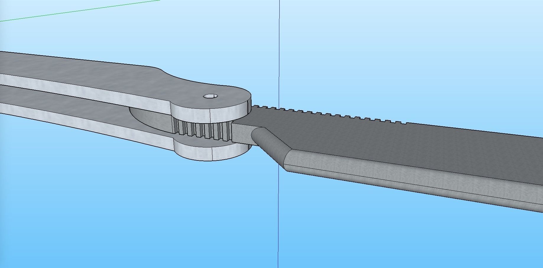 Sweeney Todd Cut Throat Straight Razor 3D print model_9