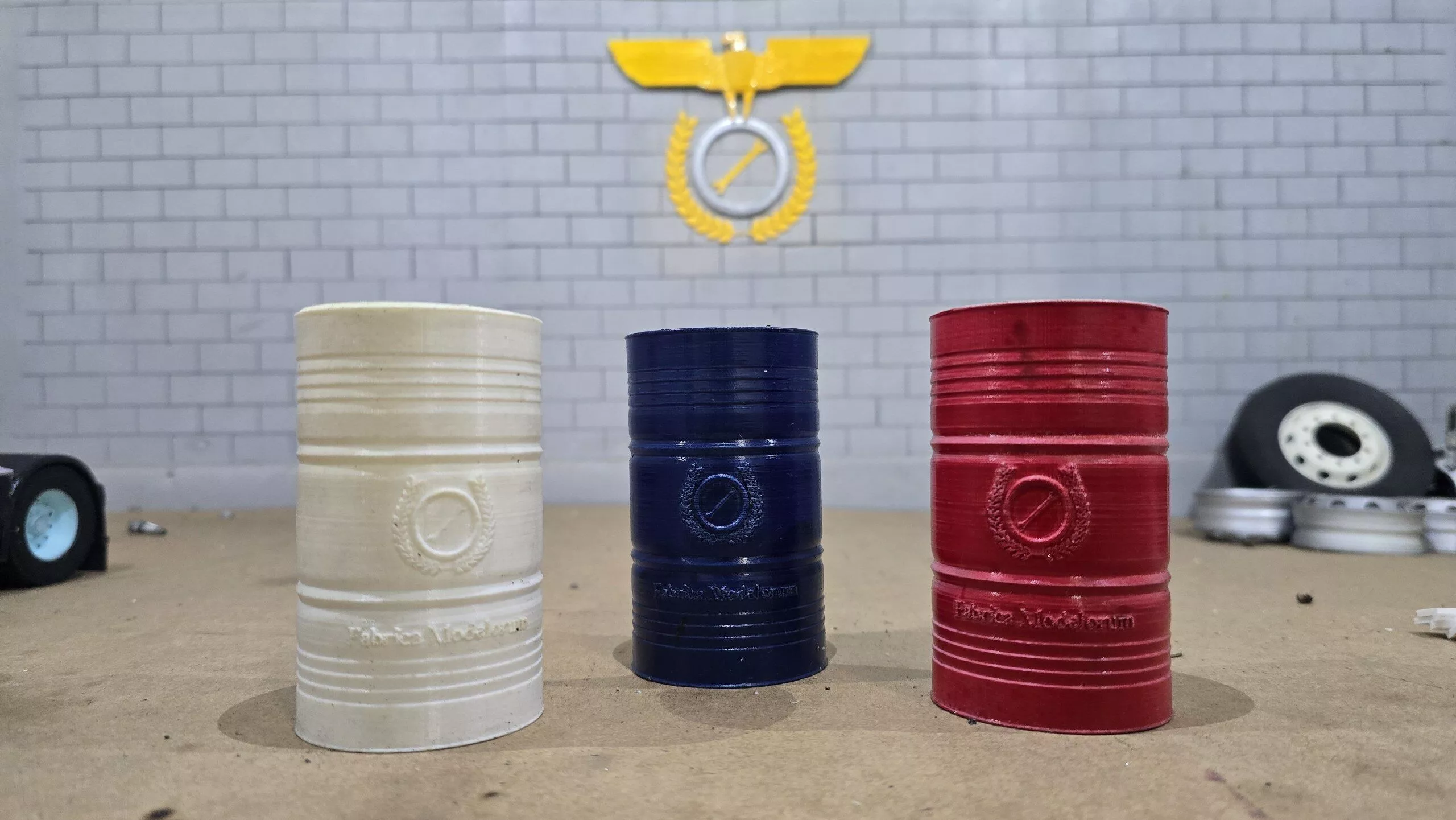 FREE 1 For 10 Oil Drum STL Free 3D print model