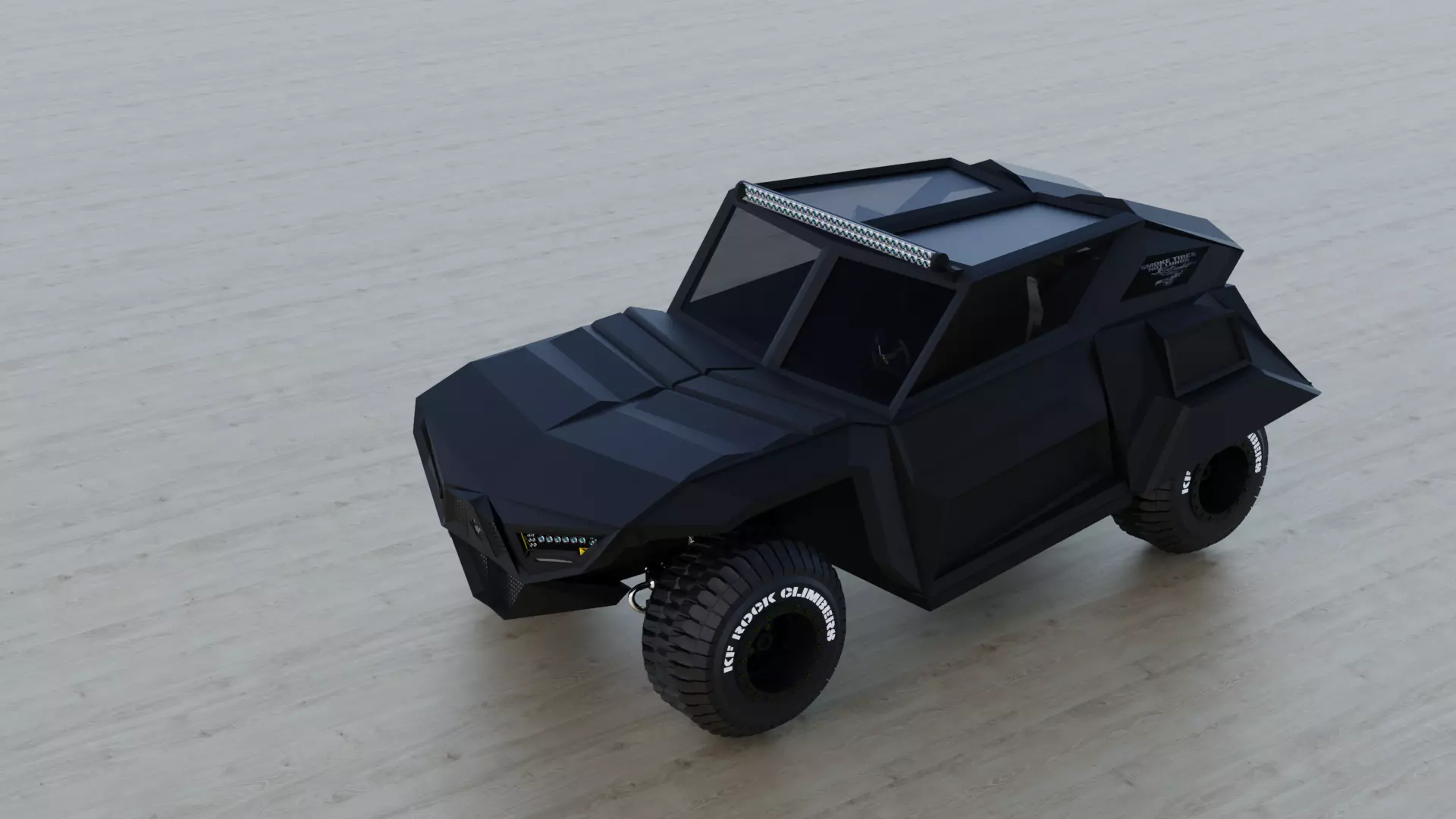 K-FORGE BLACK GHOST 3D model