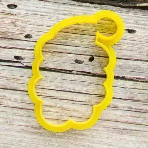 Santa in the hood cookie cutter for professional