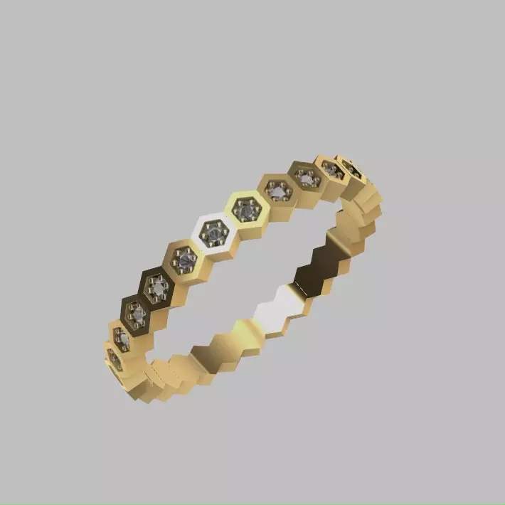Chaumet Ring all sizes 3D print model