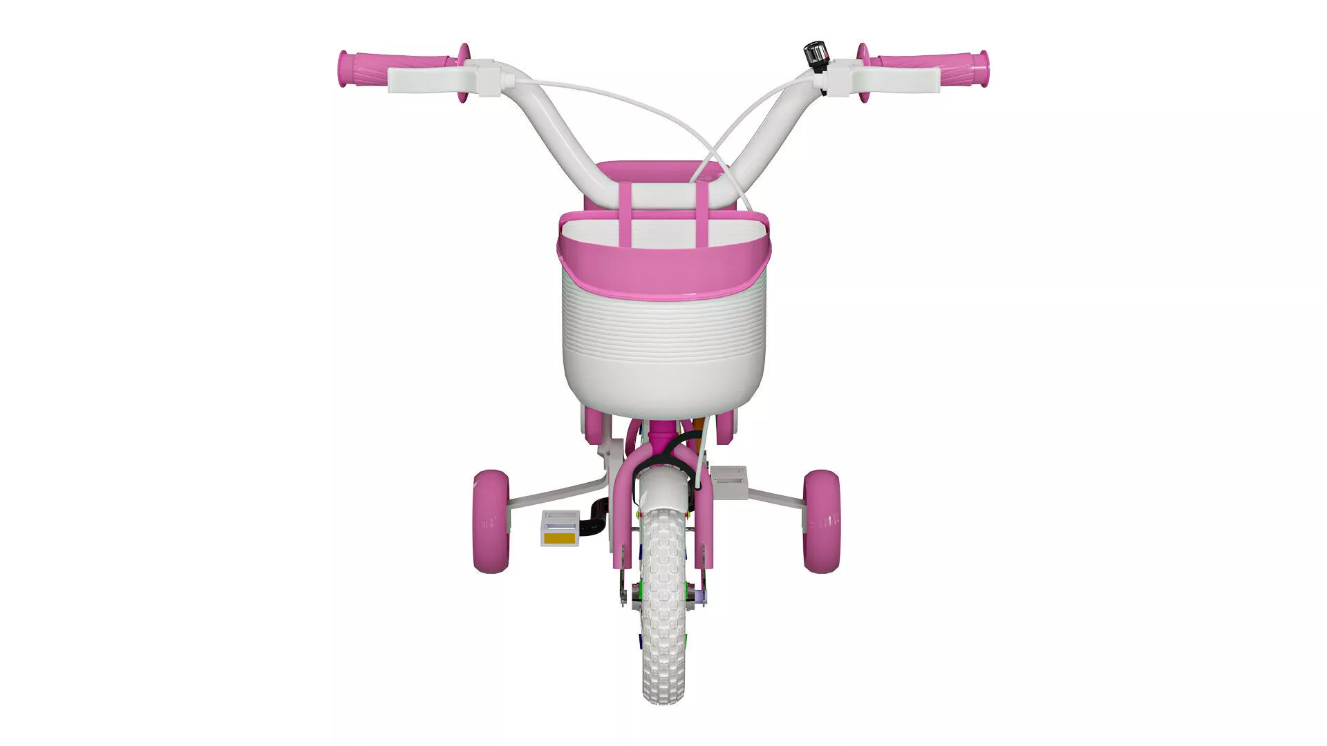 Children 4-Walk for Boys and Girls Aged 3-10 3D model