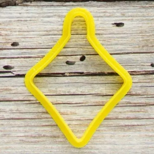 Christmas toy square cookie cutter for professional Free 3D print model