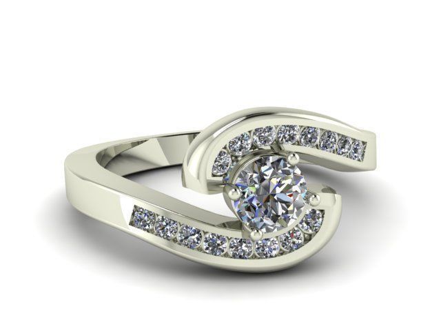 Ring R0031 3D print model_1