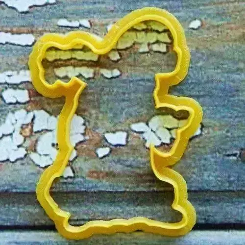 Snow Maiden 1 cookie cutter for professional