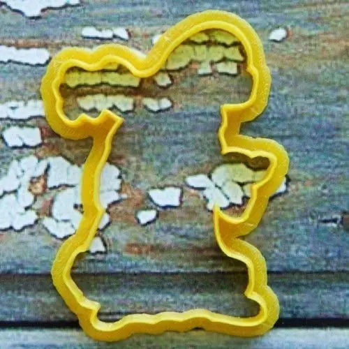 Snow Maiden 1 cookie cutter for professional Free 3D print model