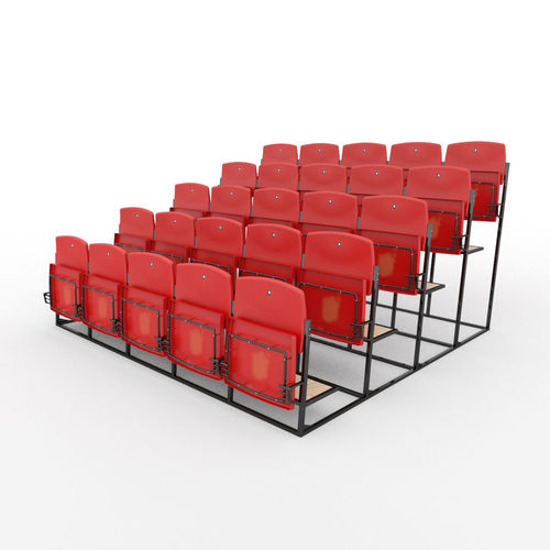 Stadium Seats 3D model
