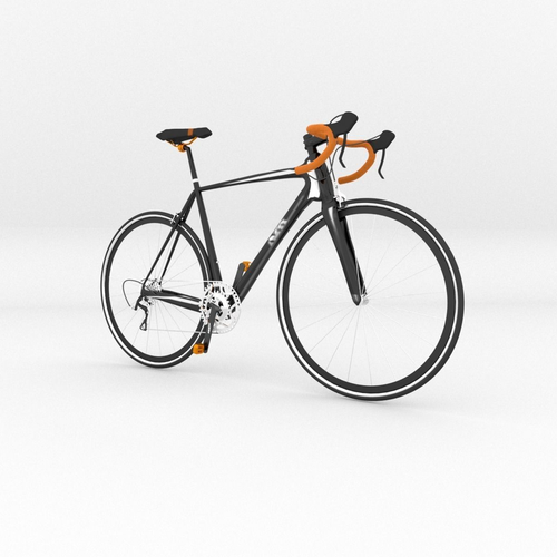 Racing Bike  3D model