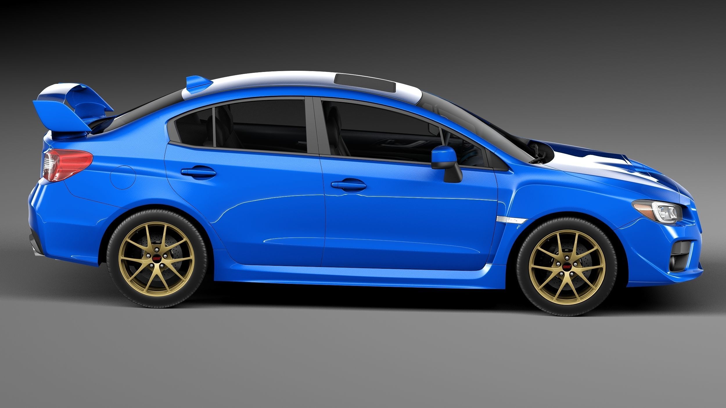 Subaru Impreza WRX STI 2015 3D model_6