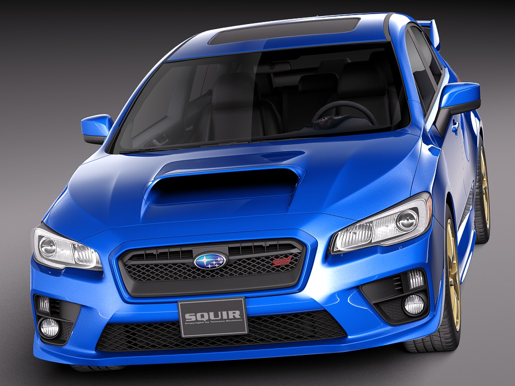 Subaru Impreza WRX STI 2015 3D Model MAX OBJ 3DS FBX C4D LWO LW LWS ... Subaru Impreza WRX STI 2015 3D Model MAX OBJ 3DS FBX C4D LWO LW LWS ...