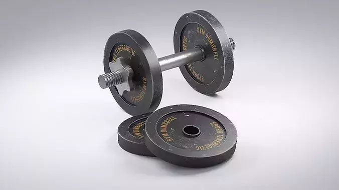 Gym Dumbbell 3