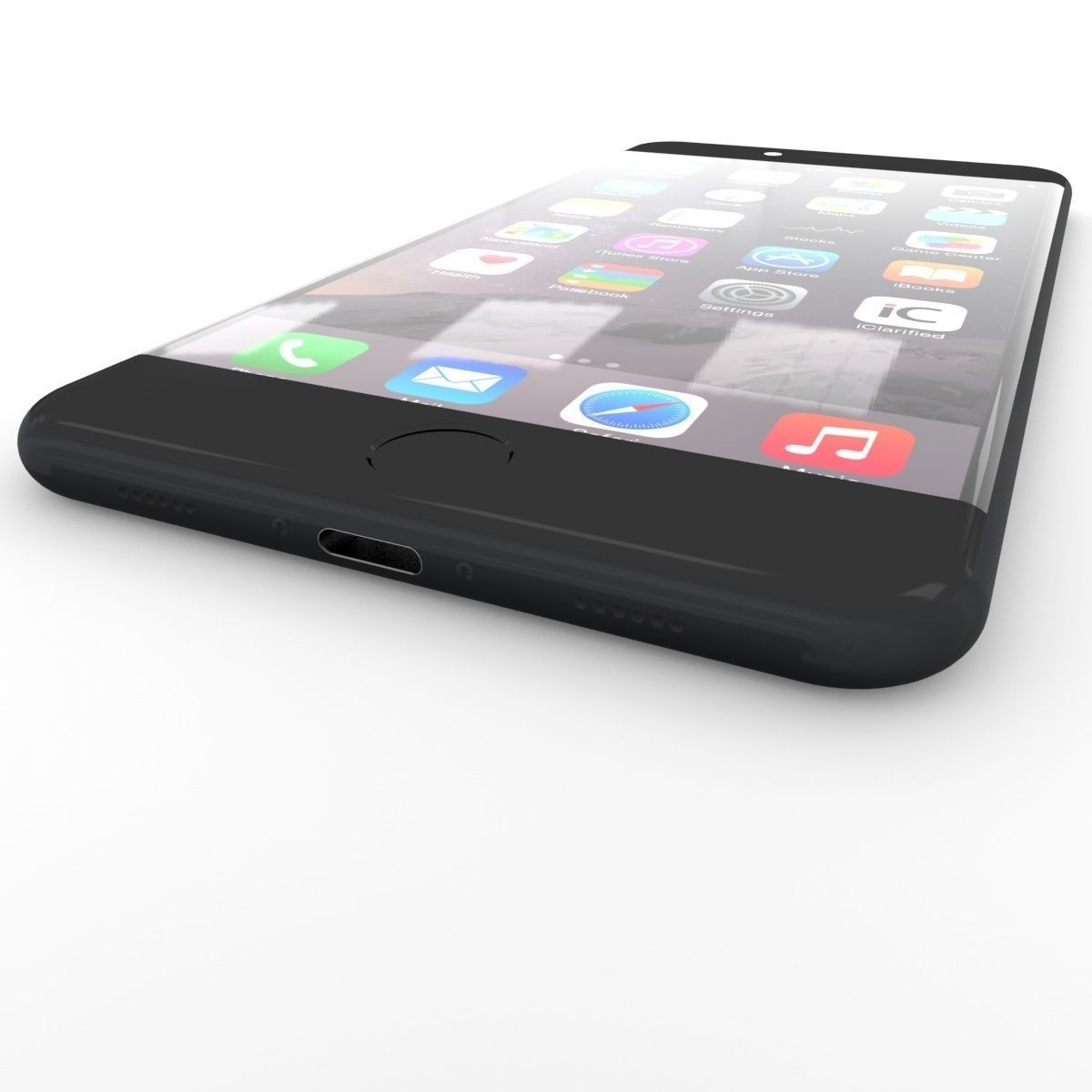 IPHONE 7 3D model_1
