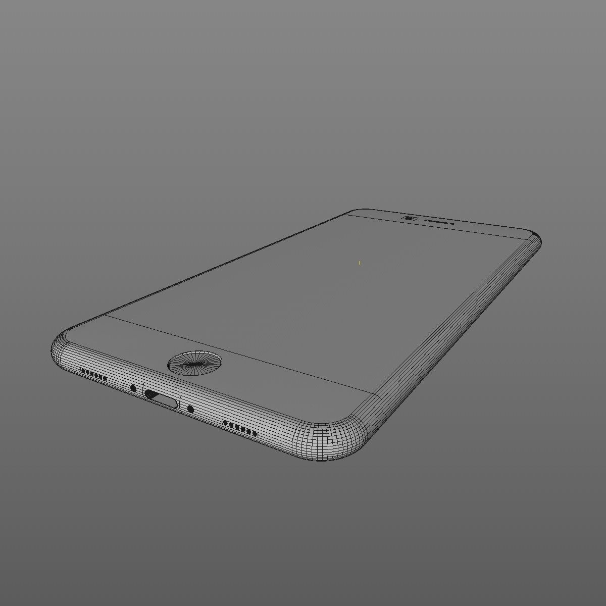 IPHONE 7 3D model_7