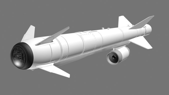Rocket X-59M2 3D print model