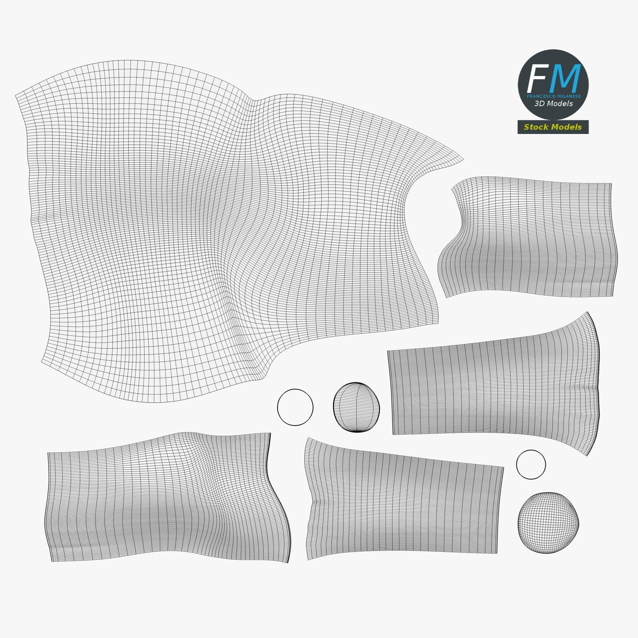 Anatomy - Human stomach 3D model_11