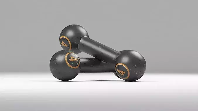 Gym Dumbbell 4