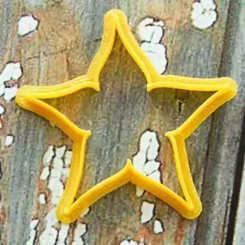 Snowflake 12 cookie cutter for professional