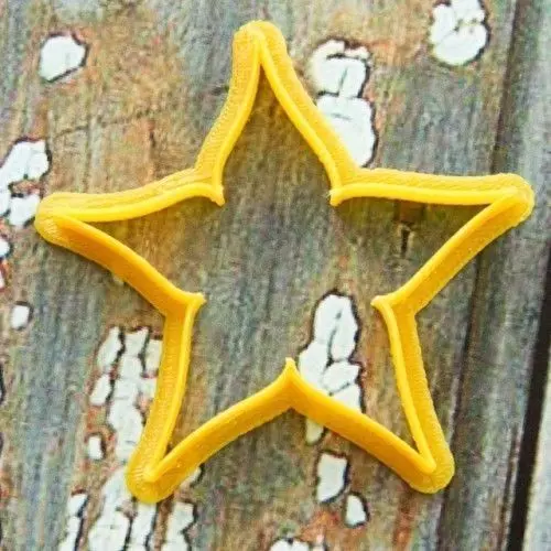 Snowflake 12 cookie cutter for professional Free 3D print model