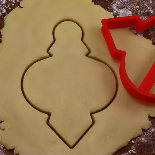 Soviet Christmas toy cookie cutter for professional