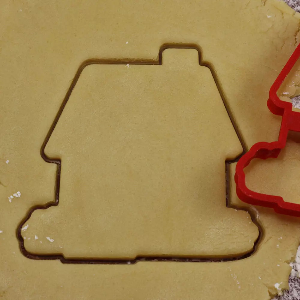 House 4 cookie cutter for professional Free 3D print model