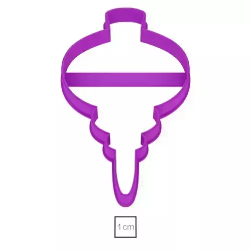 Christmas toy 1 cookie cutter for professional