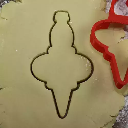 Christmas icicle 1 cookie cutter for professional