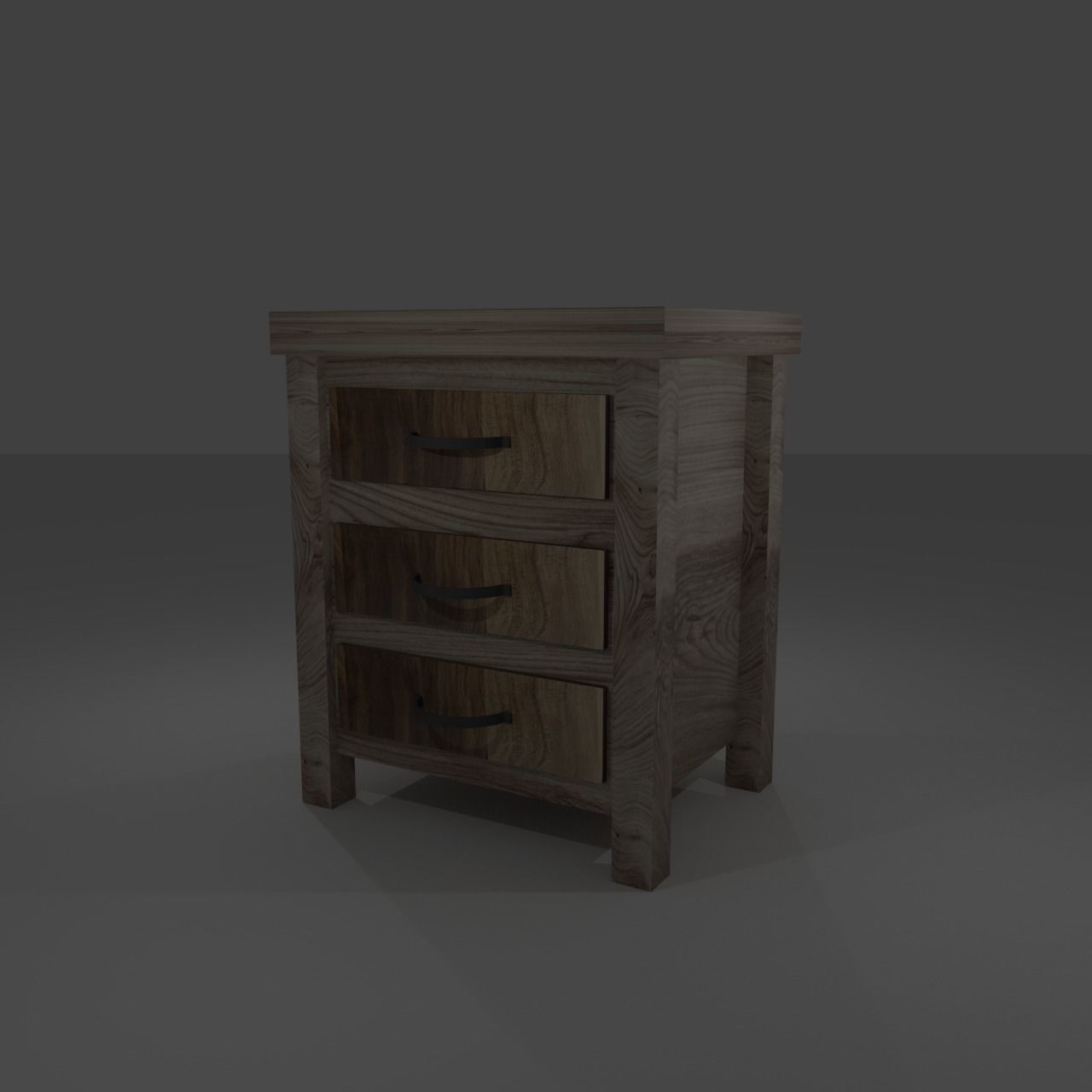  Medieval Prop Pack 1 Low-poly 3D model_4