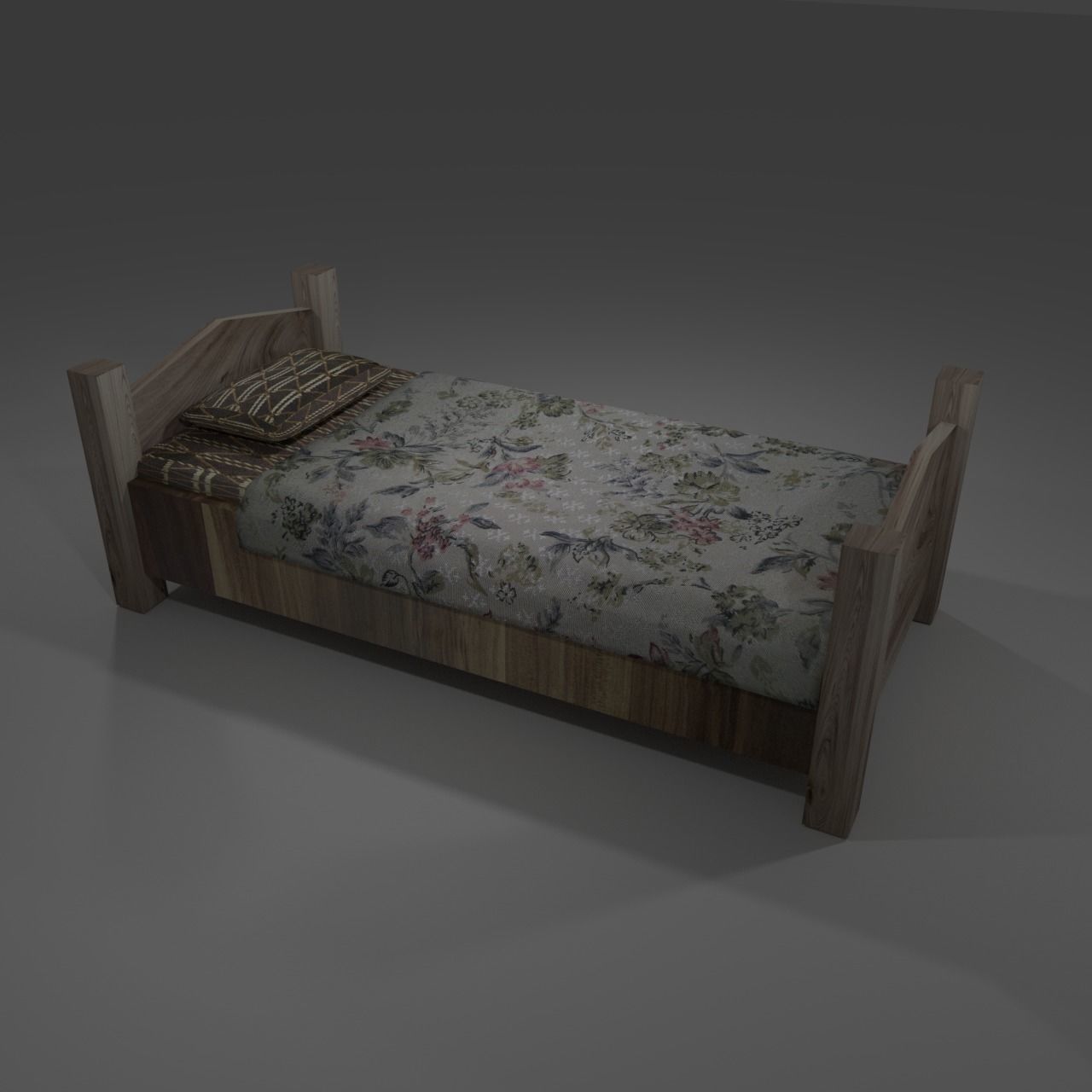  Medieval Prop Pack 1 Low-poly 3D model_8